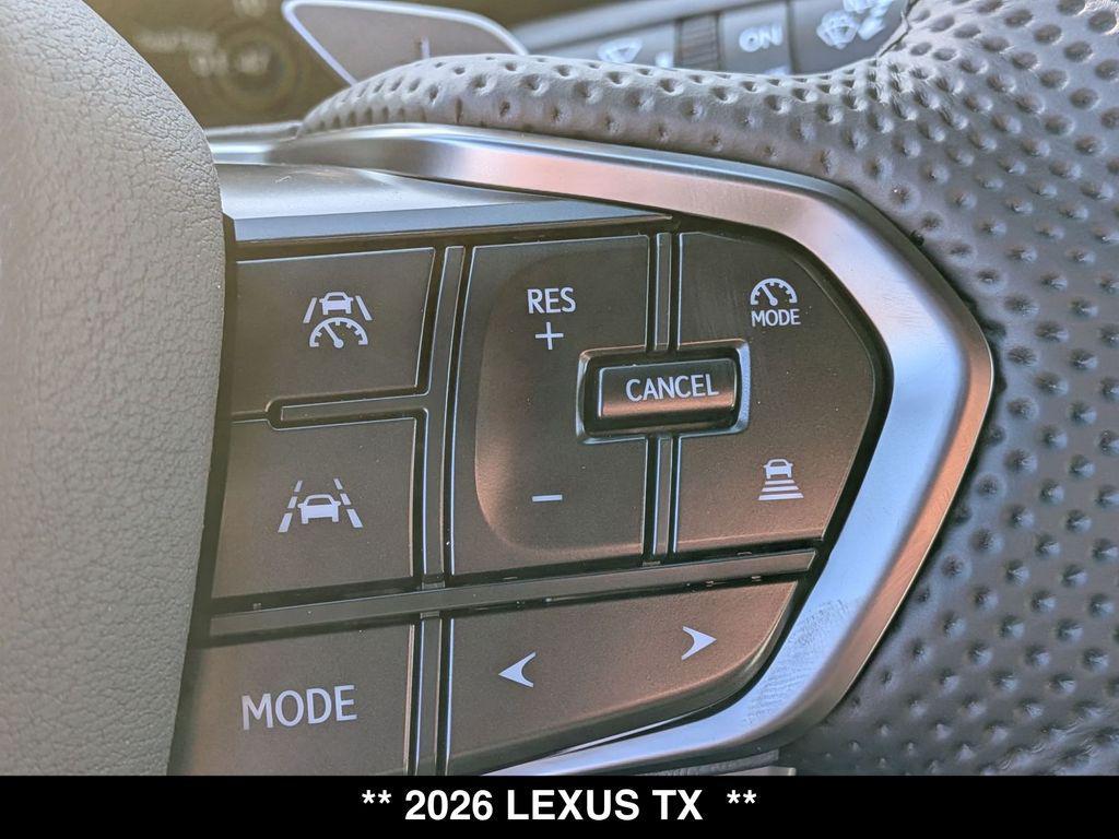 new 2026 Lexus TX 500h car, priced at $75,022