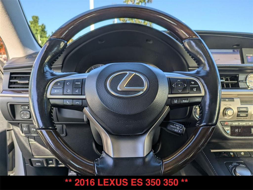 used 2016 Lexus ES 350 car, priced at $13,500