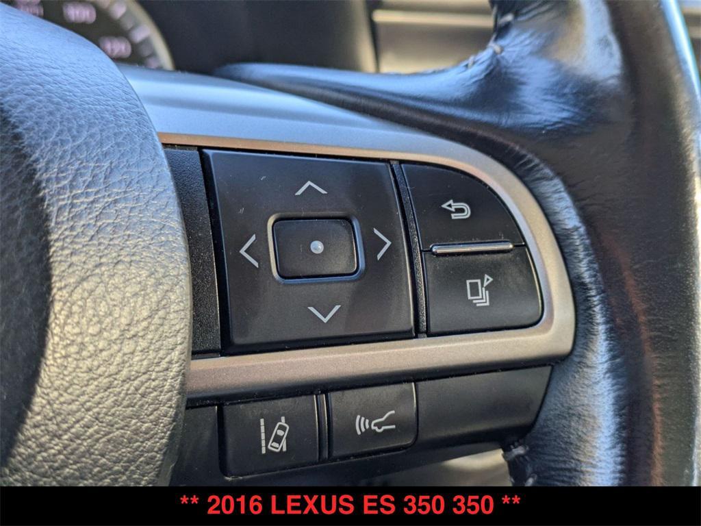 used 2016 Lexus ES 350 car, priced at $13,500