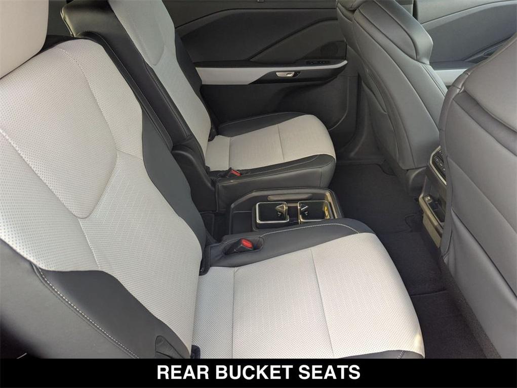 new 2025 Lexus TX 500h car, priced at $76,233