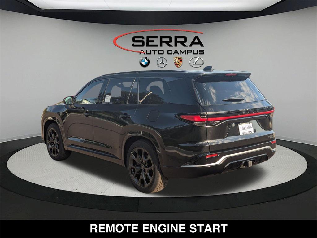 new 2025 Lexus TX 500h car, priced at $76,233