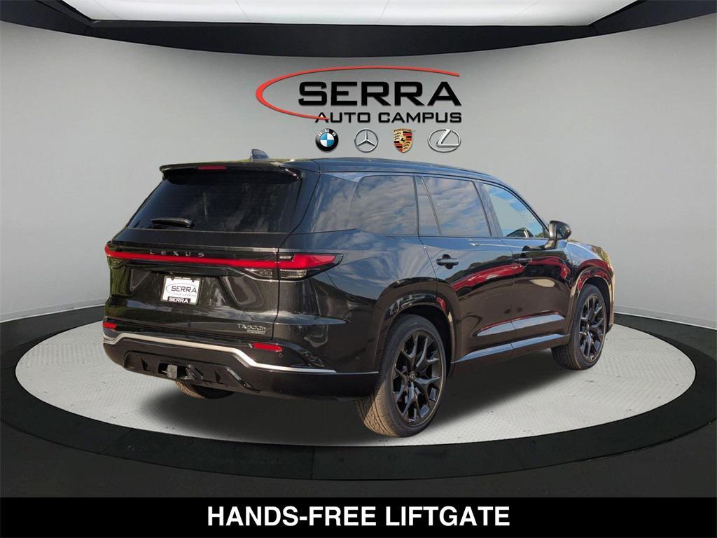 new 2025 Lexus TX 500h car, priced at $76,233