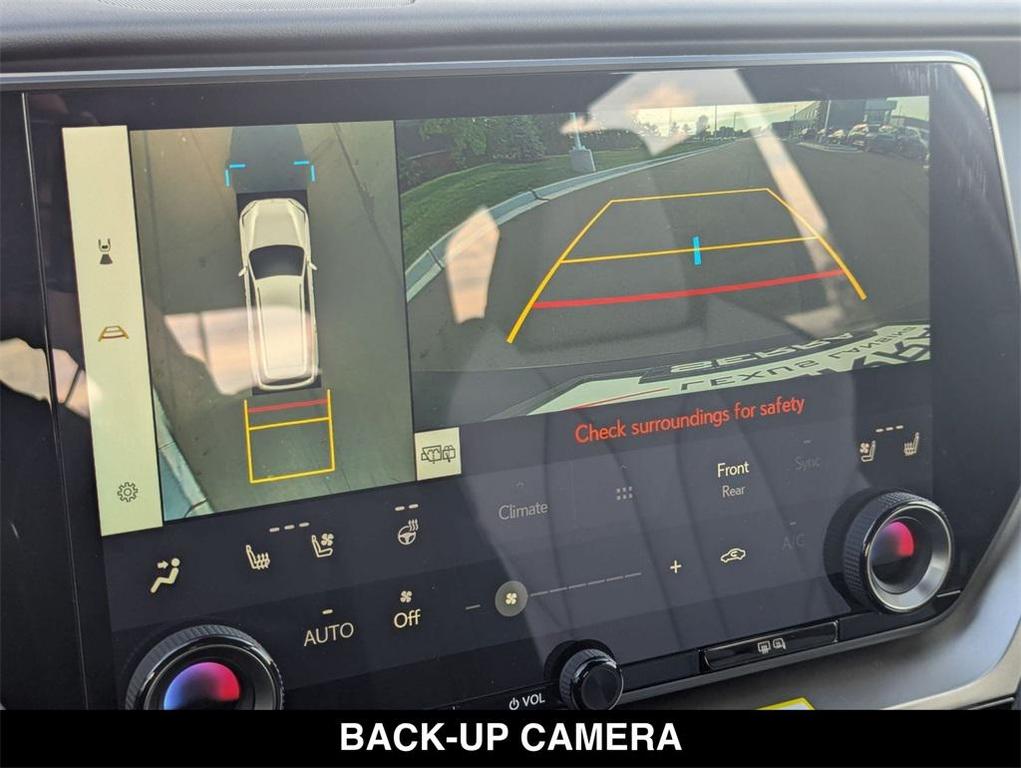 new 2025 Lexus TX 500h car, priced at $76,233