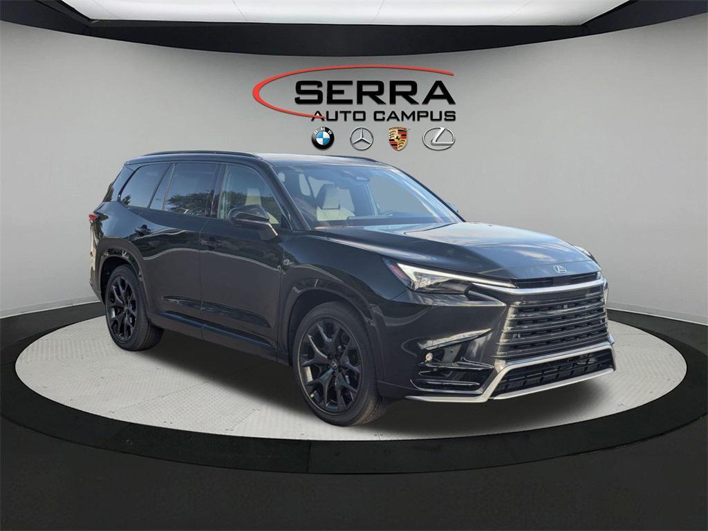new 2025 Lexus TX 500h car, priced at $76,233
