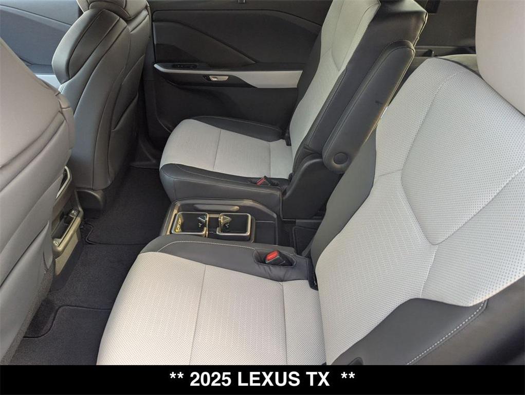 new 2025 Lexus TX 500h car, priced at $76,233