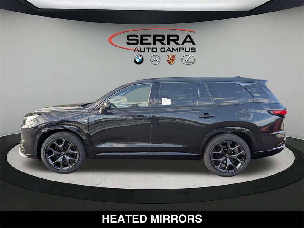 new 2025 Lexus TX 500h car, priced at $76,233