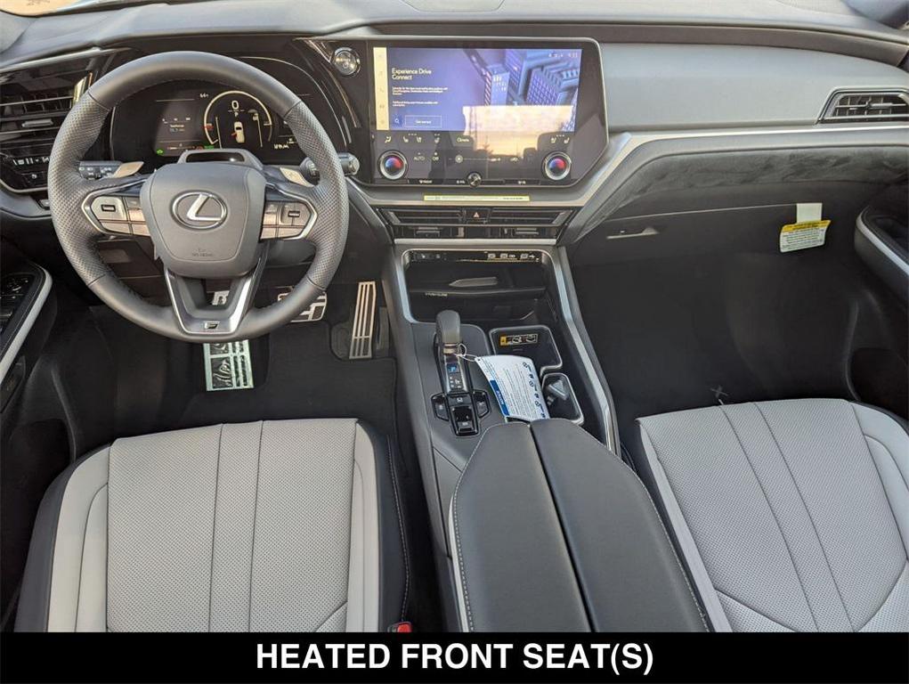 new 2025 Lexus TX 500h car, priced at $76,233