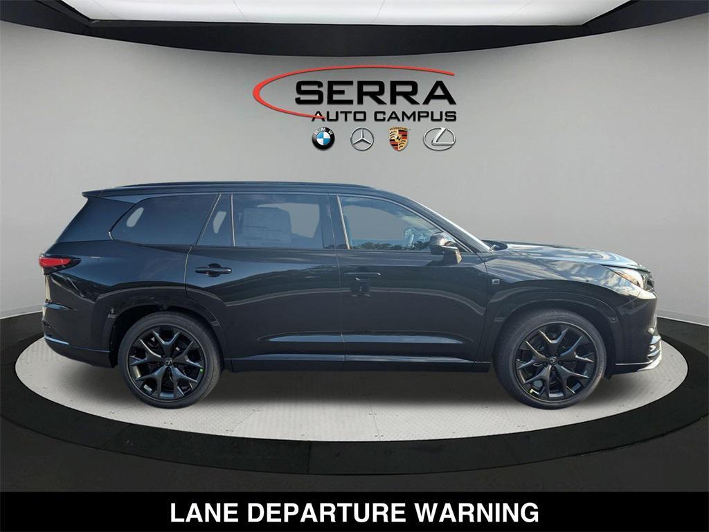 new 2025 Lexus TX 500h car, priced at $76,233