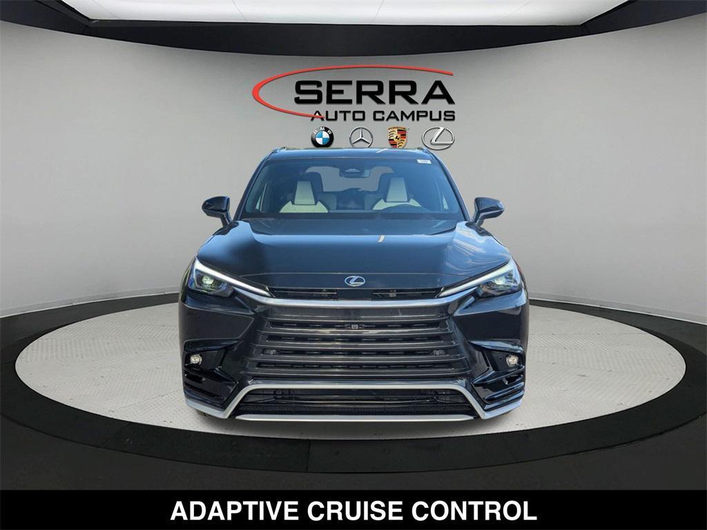 new 2025 Lexus TX 500h car, priced at $76,233