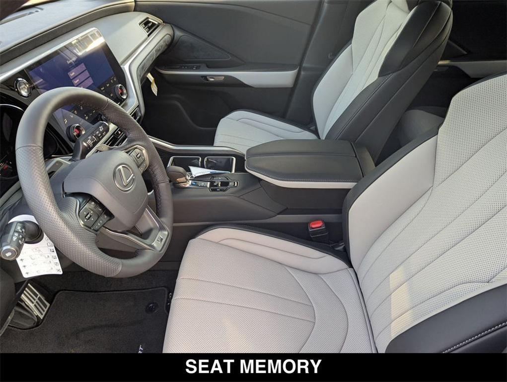 new 2025 Lexus TX 500h car, priced at $76,233