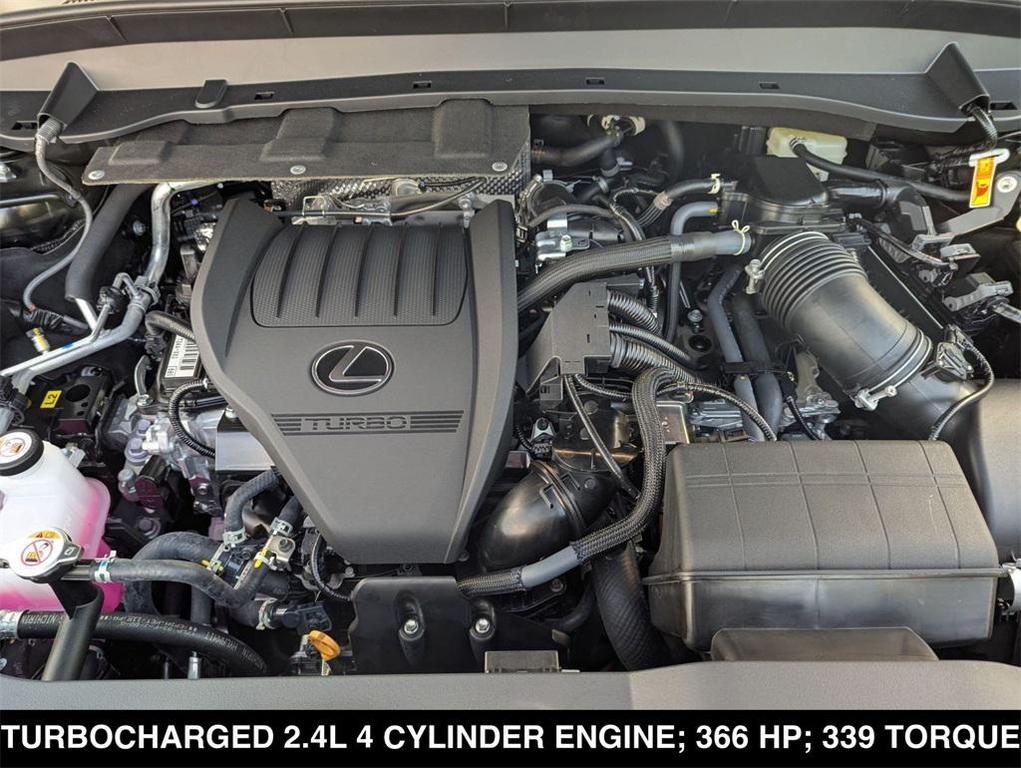 new 2025 Lexus TX 500h car, priced at $76,233