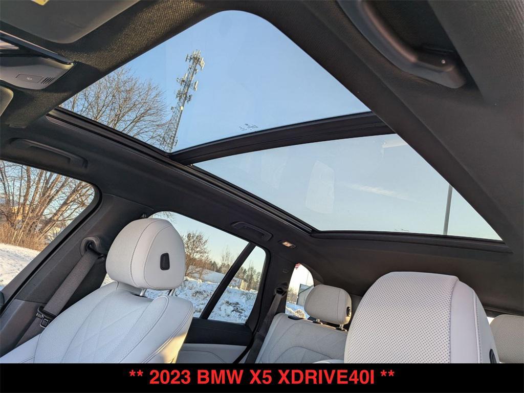 used 2023 BMW X5 car, priced at $45,500