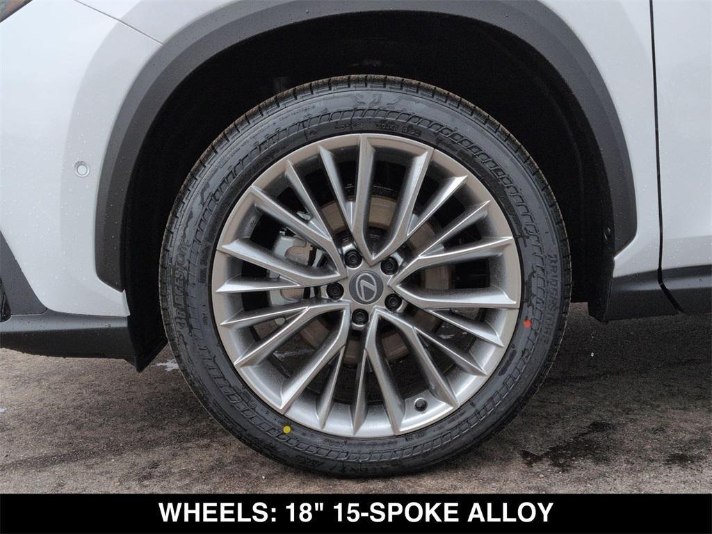 new 2026 Lexus NX 350h car, priced at $60,834