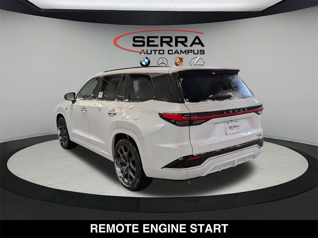 new 2026 Lexus TX 500h car, priced at $74,422