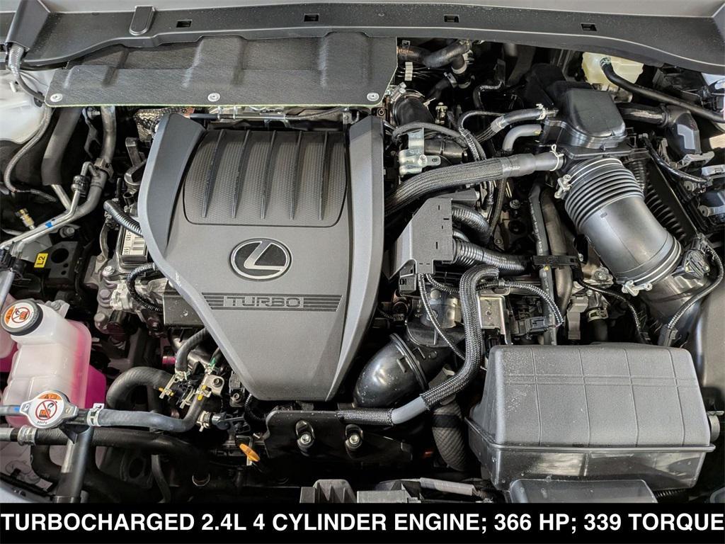 new 2026 Lexus TX 500h car, priced at $74,422