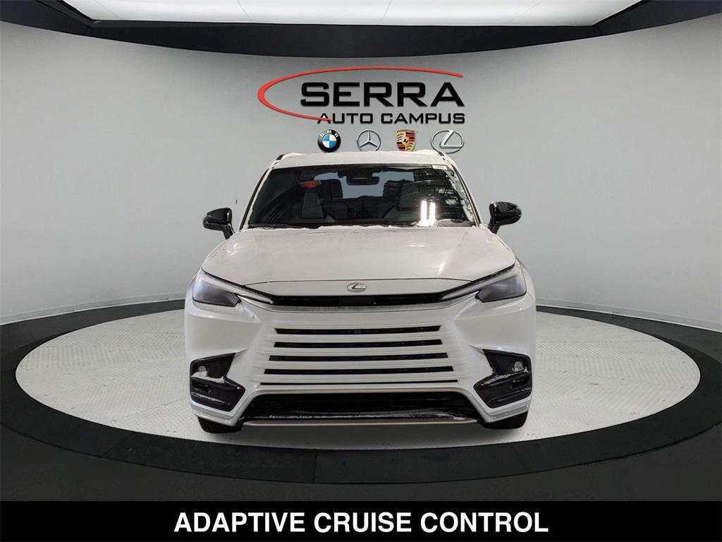 new 2026 Lexus TX 500h car, priced at $74,422