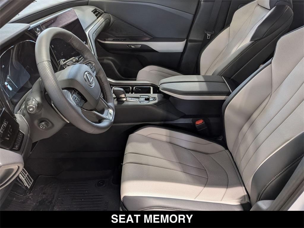 new 2026 Lexus TX 500h car, priced at $74,422