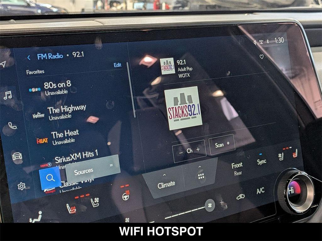 new 2026 Lexus TX 500h car, priced at $74,422