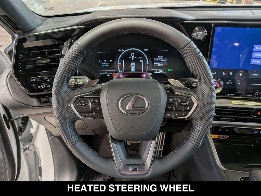 new 2026 Lexus TX 500h car, priced at $74,422