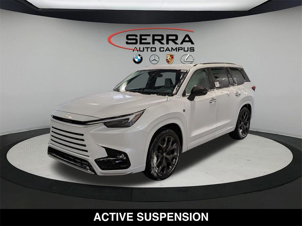 new 2026 Lexus TX 500h car, priced at $74,422