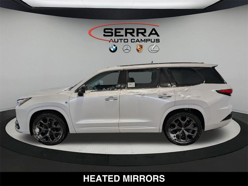 new 2026 Lexus TX 500h car, priced at $74,422