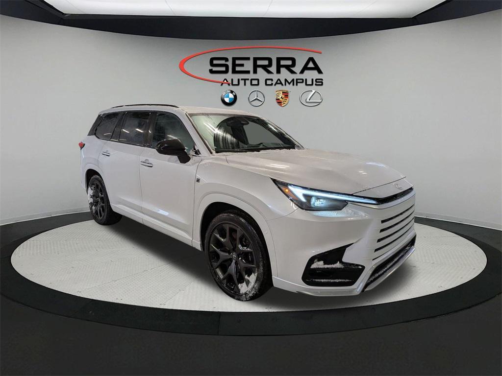 new 2026 Lexus TX 500h car, priced at $74,422