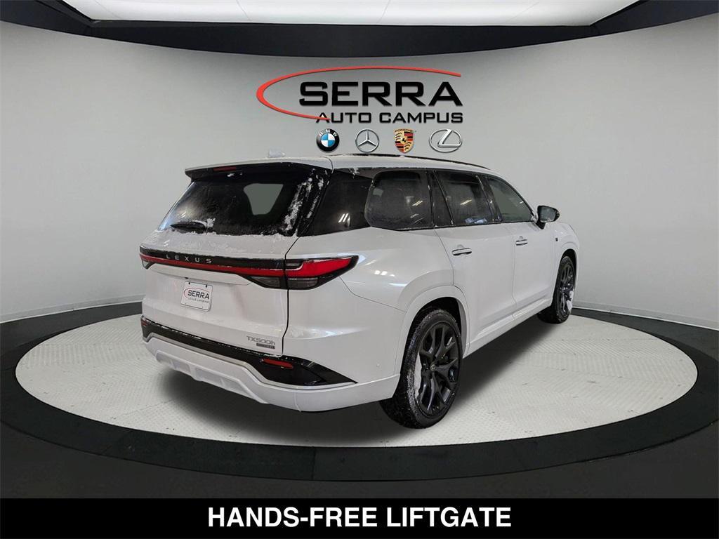 new 2026 Lexus TX 500h car, priced at $74,422