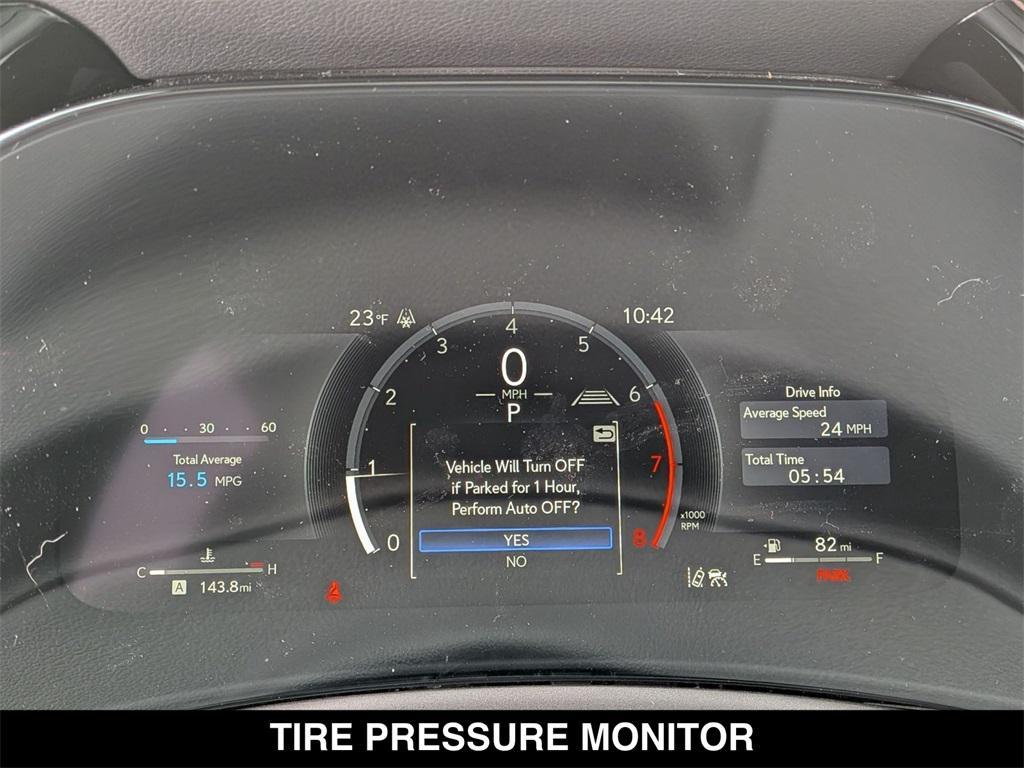 new 2026 Lexus TX 350 car, priced at $65,644