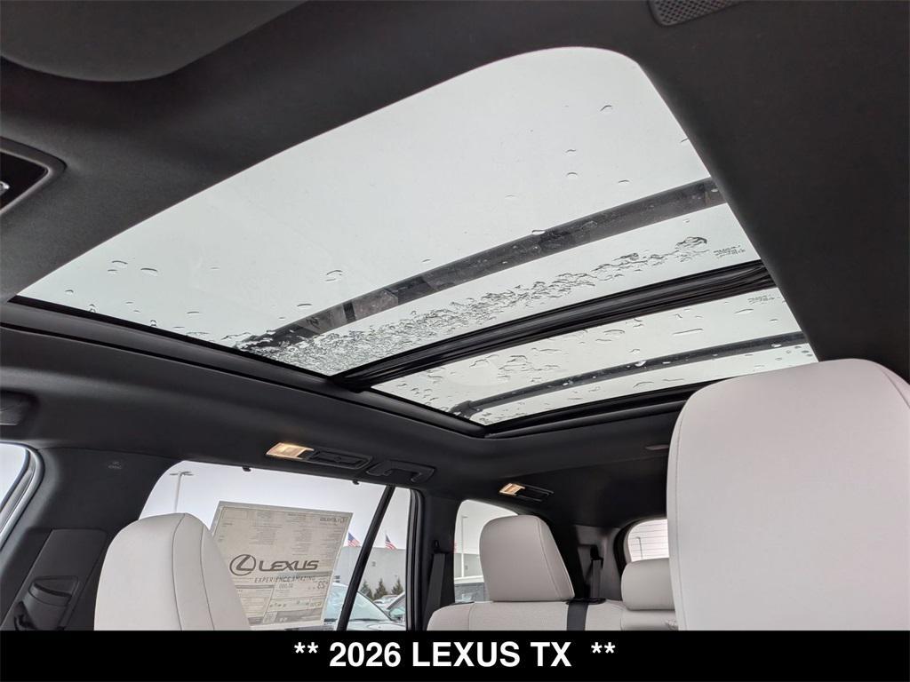 new 2026 Lexus TX 350 car, priced at $65,644