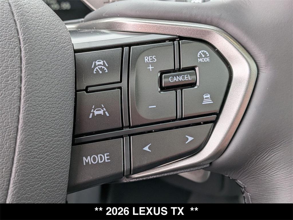 new 2026 Lexus TX 350 car, priced at $65,644