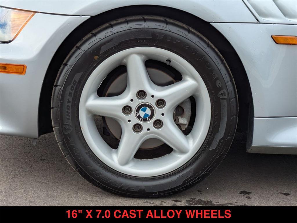 used 1997 BMW Z3 car, priced at $6,800