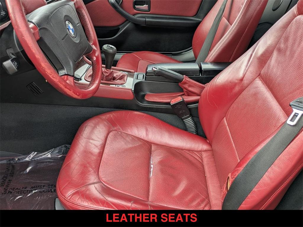 used 1997 BMW Z3 car, priced at $6,800