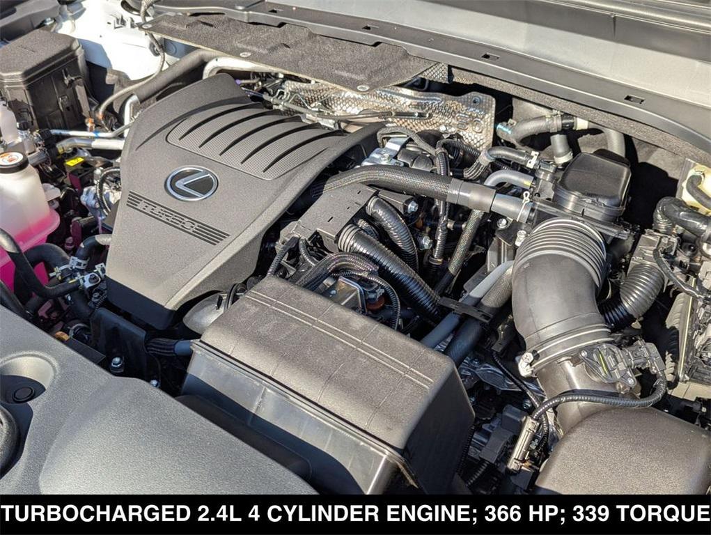 new 2026 Lexus TX 500h car, priced at $76,191