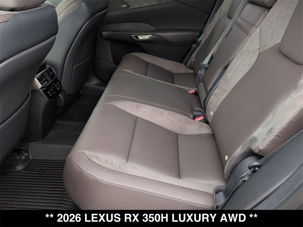 new 2026 Lexus RX 350 car, priced at $71,004