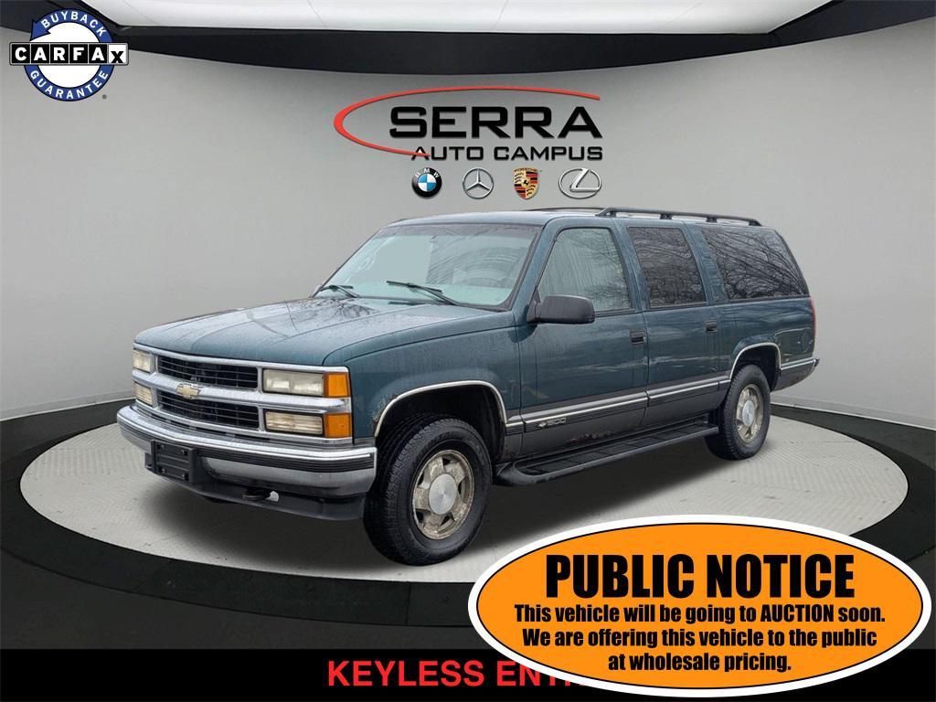 used 1999 Chevrolet Suburban car, priced at $4,800