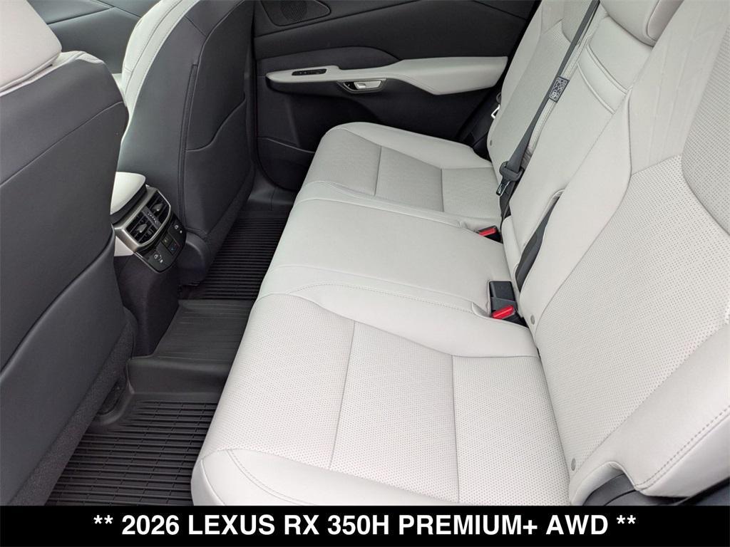 new 2026 Lexus RX 350 car, priced at $65,333