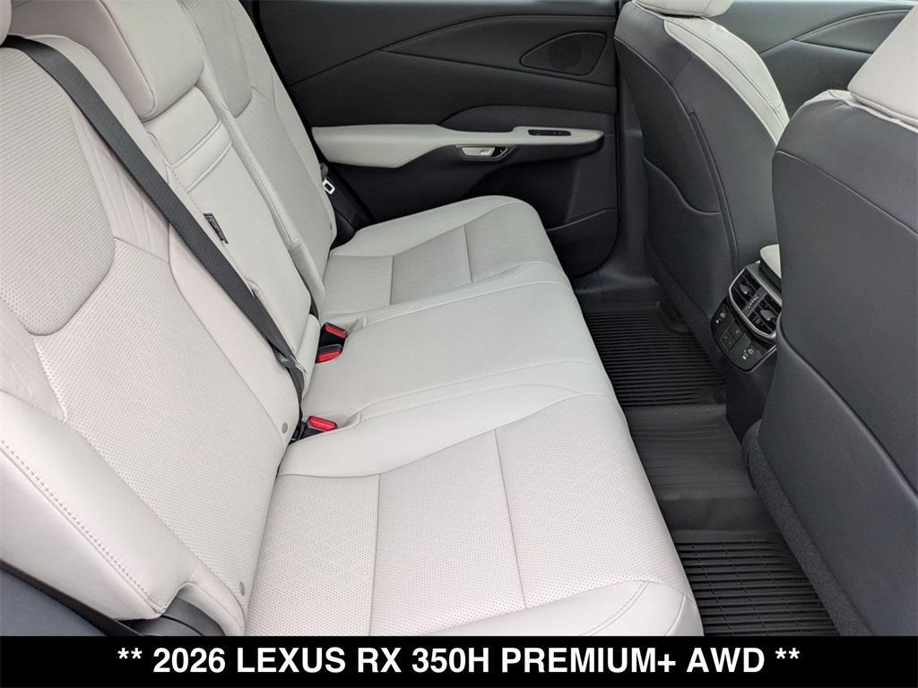 new 2026 Lexus RX 350 car, priced at $65,333