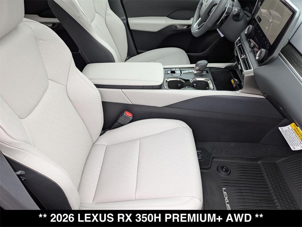 new 2026 Lexus RX 350 car, priced at $65,333