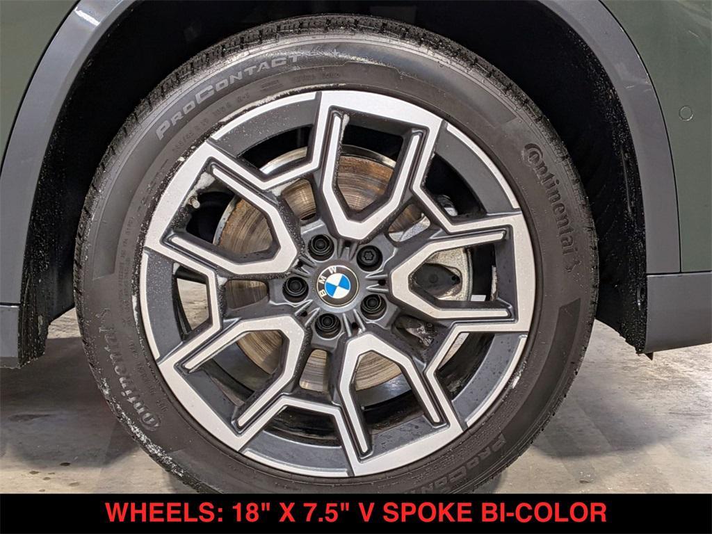 used 2024 BMW X1 car, priced at $36,500