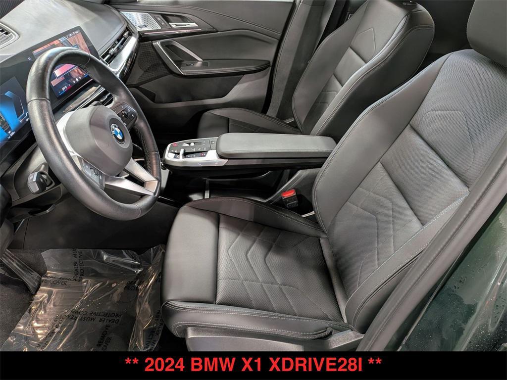 used 2024 BMW X1 car, priced at $36,500