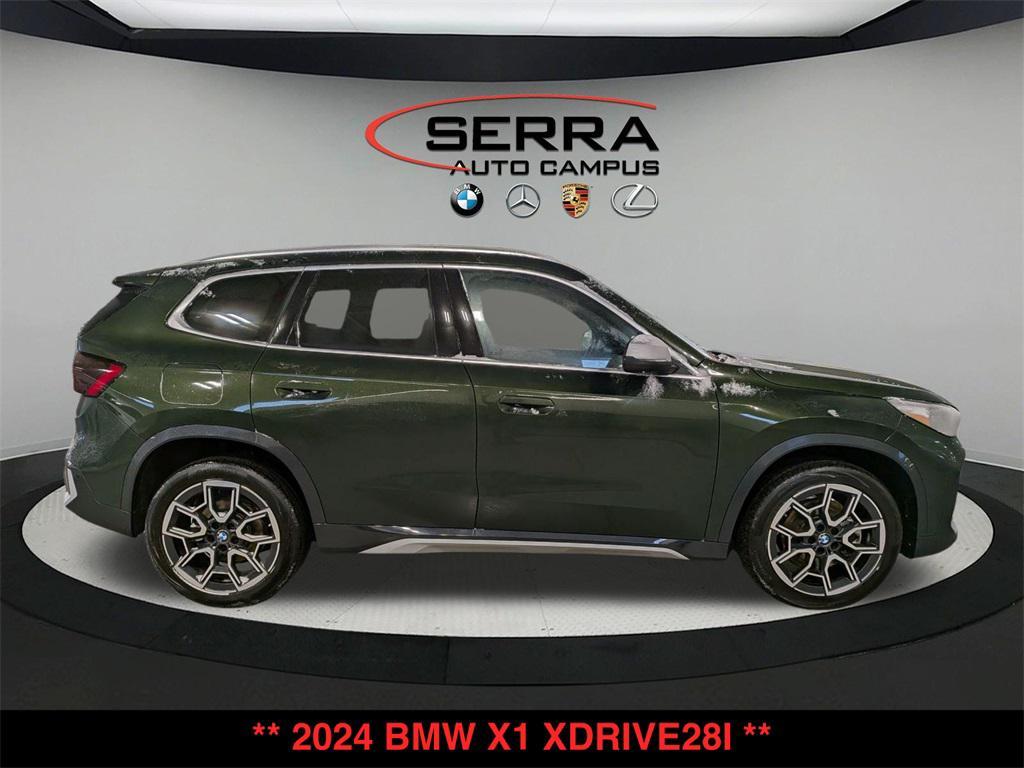 used 2024 BMW X1 car, priced at $36,500