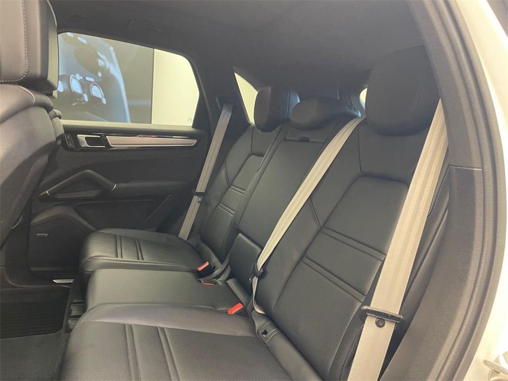 used 2022 Porsche Cayenne car, priced at $48,000