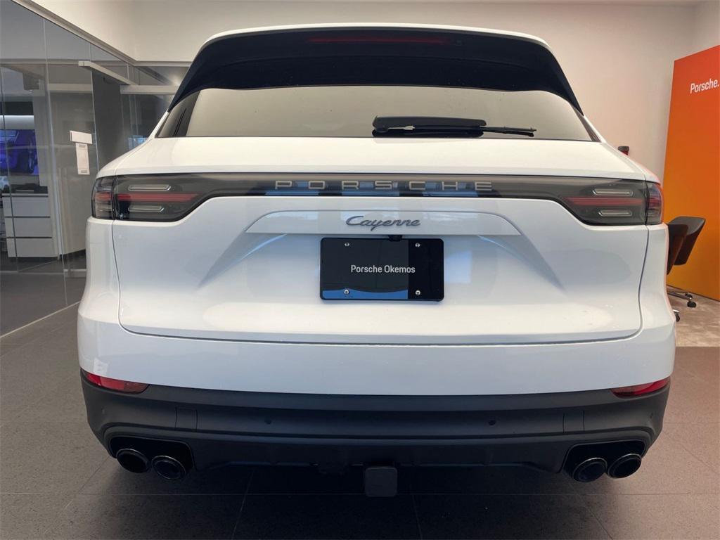 used 2022 Porsche Cayenne car, priced at $48,000