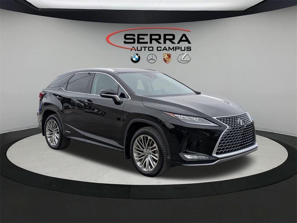 used 2021 Lexus RX 450h car, priced at $38,000
