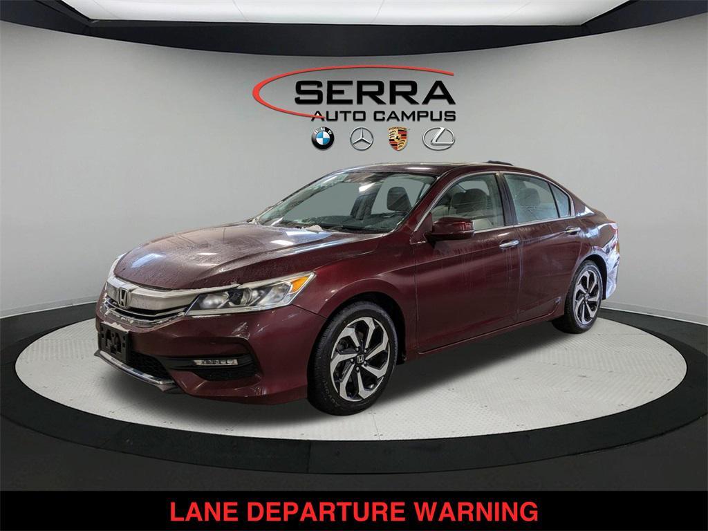 used 2017 Honda Accord car, priced at $16,000