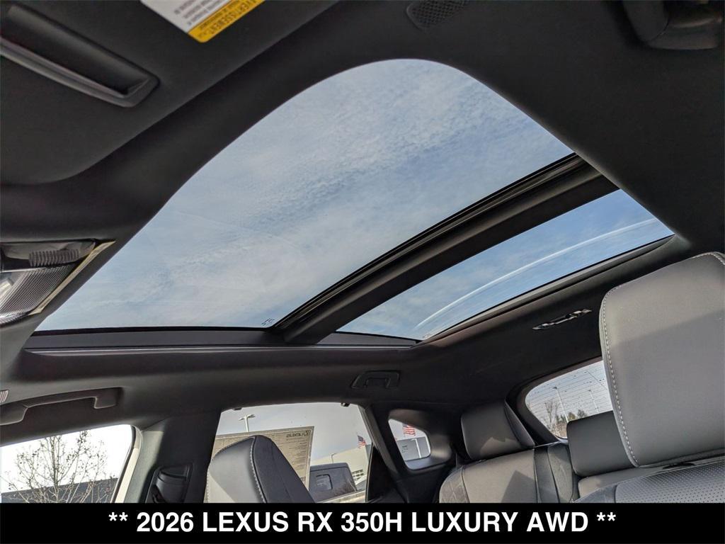 new 2026 Lexus RX 350 car, priced at $70,504