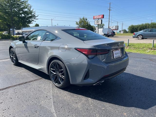 new 2024 Lexus RC 350 car