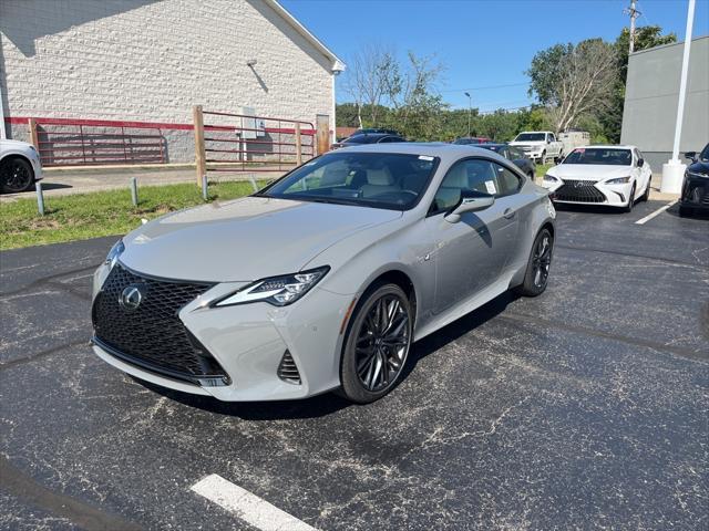 new 2024 Lexus RC 350 car