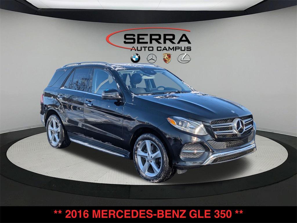 used 2016 Mercedes-Benz GLE-Class car, priced at $13,000