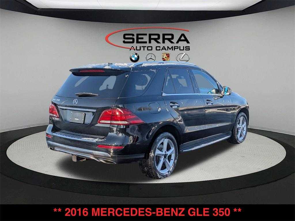 used 2016 Mercedes-Benz GLE-Class car, priced at $13,000